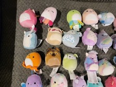 Squishmallows Squishville Lot Of 35