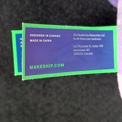 Makeship Taro Milk Tea Cat Stuffed Plush 8″ Tall 7″ Wide Only 235 Made NWT New