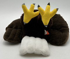 RARE Wild Republic Magnificent Bald Eagle Plush Stuffed Toy 12″ USA Patriotic