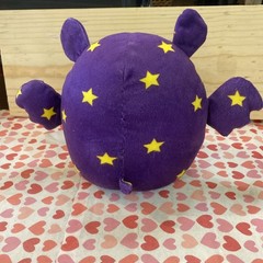 JOYIN Halloween Plush Stuffed Toy Plush Purple & Pink Bat Soft Stuffed 9″