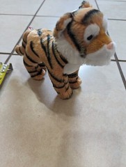 Douglas Cuddle Toy Plush Bengal Tiger Clean Toy 7″