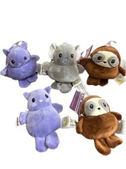 Cottondale Doughballs 3.5in Plush Toy Stuffed Animal All 5
