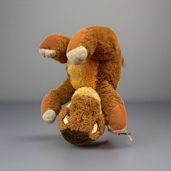 Vintage 1988 GUND Plush 18″ The Land Before Time LITTLE FOOT Stuffed Animal