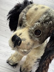 Vintage Steiff Cocker Spaniel Collectible Stuffed Toy 33cm 13in Button in Ear