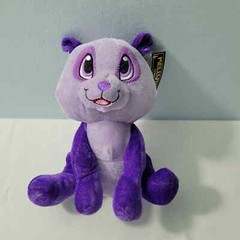 Kellytoy Original Purple Plush Stuff Animal Panda Small 22823-2PL4