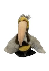 K&M International Pelican Plush Stuffed Bird 11 Inch Tall Wildlife Plush Toy