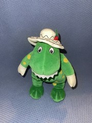 The Wiggles Dorothy Dinosaur Singing Works Plush Stuffed Doll Toy Figure Show