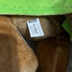 Rare Scooby-Doo Large Pimp Plush Six Flags 30 Inches Tall With Tag