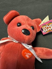Love Bears Collection I Love You Bear Plush Image Masters Vintage 1999