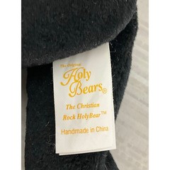 Vintage With Tags 9″ Holy Bears CHRISTIAN MUSIC ROCKS! 2002 Bean Bag Plush