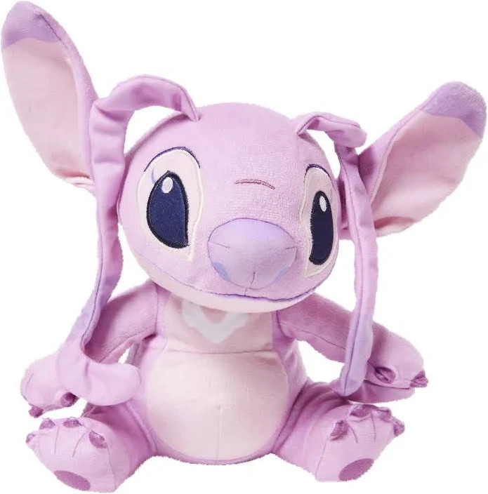 Disney Lilo & Stitch Angel Plush Toy Figure by Just Play 8 inch New with Tag
