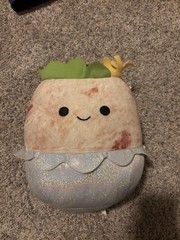 Squishmallows Bernardo Plush Multicolor Stuffed Animal SB-#691 2020 8in