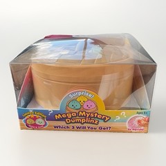 Dumplinz Mega Mystery Limited Edition 3 mystery dumplings & 2 X Mini Dumplinz