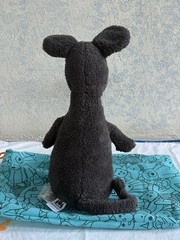 Jellycat Toothy Rat Retired Plush TO3R NWT New With Tags Rare HTF Collectible