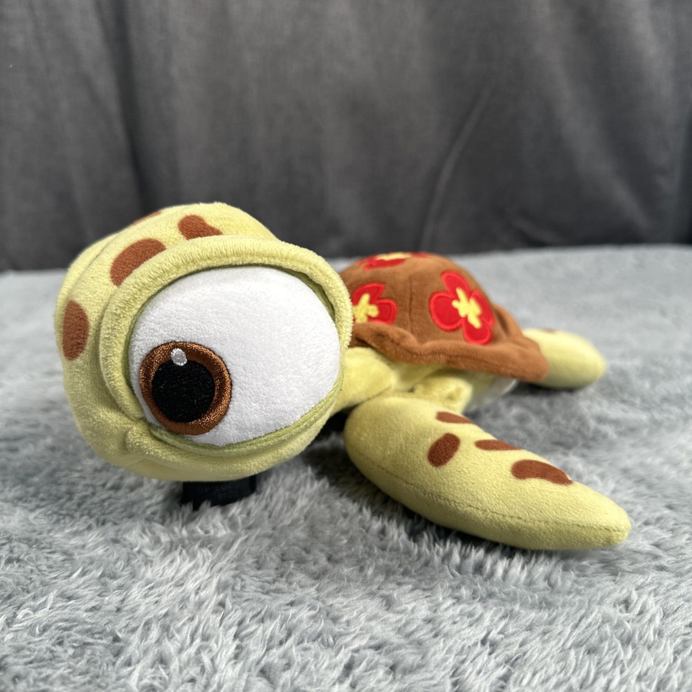 Disney Parks Finding Nemo Squirt Plush Sea Turtle 11” Stuffed Animal Toy