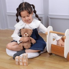 Toys Plush Brown Teddy Bear Stuffed Animal Soft Cuddly by Apricot Lamb