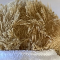 Weighted 1.5 Lb. Baby Sloth Light Brown W/warm Hugs White T-Shirt 9.5”