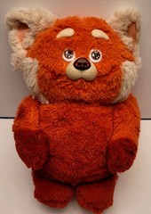 12″ Disney Pixar Turning Red Many Moods of Mei Red Panda Talking Plush 2022 .