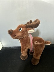 Dan Dee Dancer Reindeer Plush Stuffed Animal Toy Christmas Holiday Decor JZ17