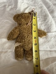 Sunkid Germany Brown Bean Bag Plush small cute lovey Bear 7″