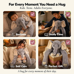 Weighted Stuffed Animals for Adults, Teens and Kids – 36 Inch