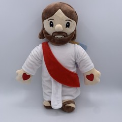 Jesus Weighted Plush Religious Warm Pals Microwavable Scented Heatable Coolable