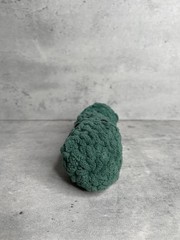 Handmade Crochet Emotional Support Pickle Plush Green Yarn For Kids And Adults