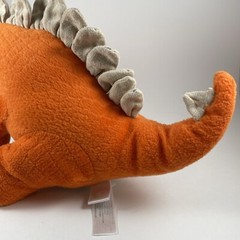 Orange Stegosaurus 12” Dinosaur Plush Adventure Stuffed Animal Kids Toy Dino!