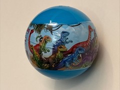 Squish ‘ums Pocket Zoo Surprise Toy Blind Globe 5 Mini Dinos Inside