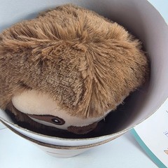 Hugz Weighted Sloth Plush Brown Therapeutic Stress Anxiety Relief Stuffed Animal