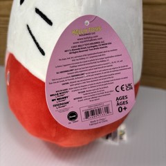 Hello Kitty Squishmallow 10” Plush RED Sanrio Kellytoys 2021 – NWT