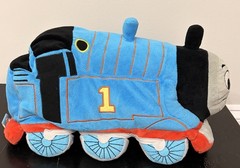 Thomas The Tank Engine Train Plush Bean Bag Microbead 3D 16″ Pillow Gullane 2014