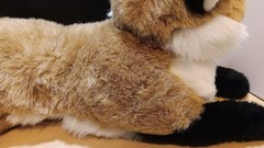 Vintage 1987 LL Bean Cuddle Toys By Douglas Co. Plush Fox Toy 30″ Stuffed Animal