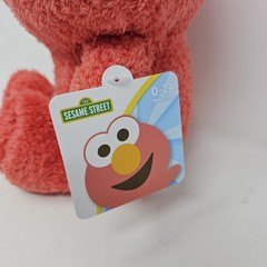 Sesame Street Elmo Baby’s First Cuteeze Plush Stuffed Animal for 0-24 Months