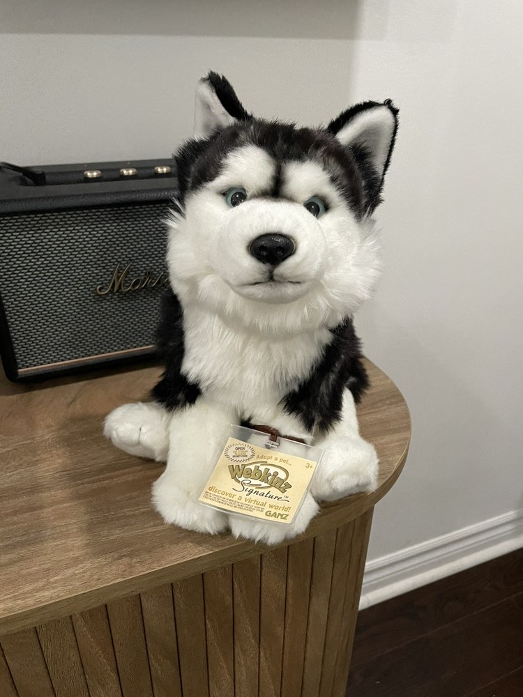 Webkinz Signature Siberian Husky (SEALED CODE, BRAND NEW)