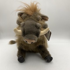 Cascade Realistic Warthog Cascade Toys Plush 14” Stuffed Animal Vintage Mascot