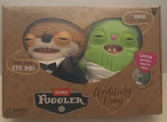 ZURU Fuggler Wedding Day 2pk Funny Ugly Monster Plush Limited Edition Tooth Ring
