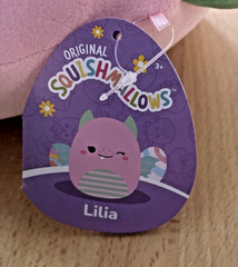 Original Squishmallows Lilia The Sea Monster 11” Plush Easter 2025 w/ Tag