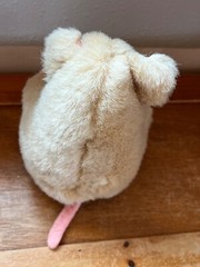 Inter-prasent GMBH Tan Plush w Pink Felt Accents Chubby Pig Biggie Stuffed Anima