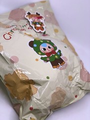 Authentic Baby Three Merry Christmas 400% “Reindeer” Plush 30cm Factory Sealed!