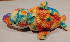 Flip A Zoo Tessa Dolphin – Blushes Seal 2 in 1 Stuffed Animal Plush Toy 22″