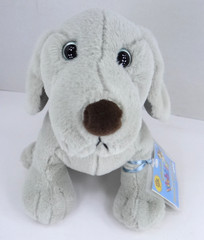 Webkinz Weimaraner Gray Dog Plush New With Sealed Code Ganz