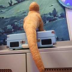 DisneyStore The Good Dinosaur Butch Large Plush Stuffed T-rex Tyrannosaurus NWT