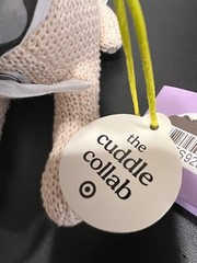 cuddle collab Dogs Plush Crocheted Quality Cotton Poly PLUSH — TWO Dogs NEW