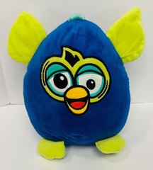 Toy Factory Hasbro Blue And Green Non-Interactive Furby 8″ Stuffed Plush 2018