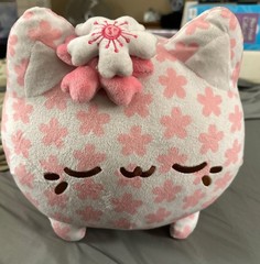 Tasty Peach Studio Enchanting Sakura Meowchi 14” Plush.
