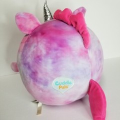 Kids Preferred Cuddle Pal Pink Unicorn Round Large Plush Soft Stuffed Animal Toy