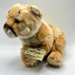 🐾 New Webkinz Signature Endangered Cougar WKSE3009 – Unused Tag, Pet & Smoke-Fr