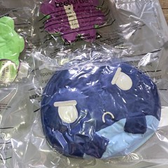 NEW TeeTurtle The Original Reversible Octopus Plushie Big Set Of 5 In Package
