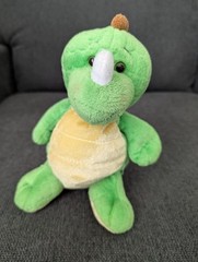 Ganz Webkinz Key Lime Dino Plush HM185 with Sealed used